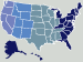 US Map of Locations