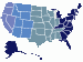 US Map of Locations